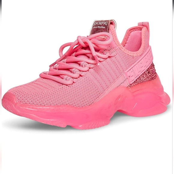 Steve Madden Shoes - EUC Steve Madden Pink  Maxima sz 8.5